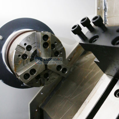 Máquina de gerencio do torno do centro do CNC da torreta TCK6336 da ferramenta do torno do CNC