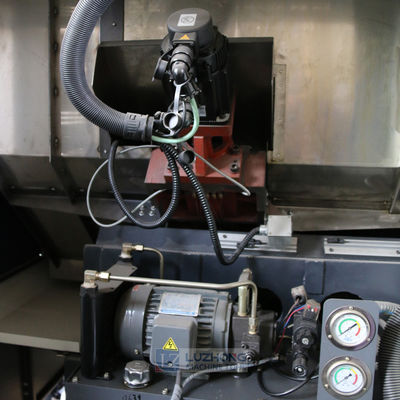 Máquina de gerencio do torno do centro do CNC da torreta TCK6336 da ferramenta do torno do CNC