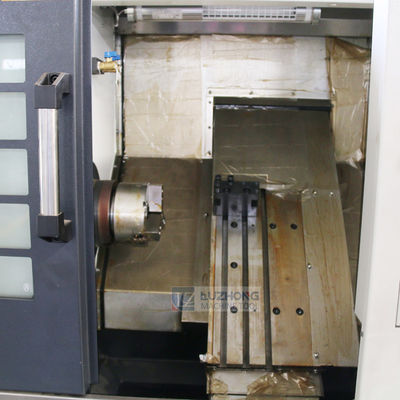 Máquina de gerencio do torno do centro do CNC da torreta TCK6336 da ferramenta do torno do CNC