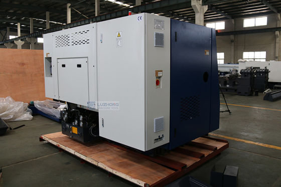 Máquinas do torno vertical do cnc de TCK420 TCK520 que gerenciem o centro da porcelana