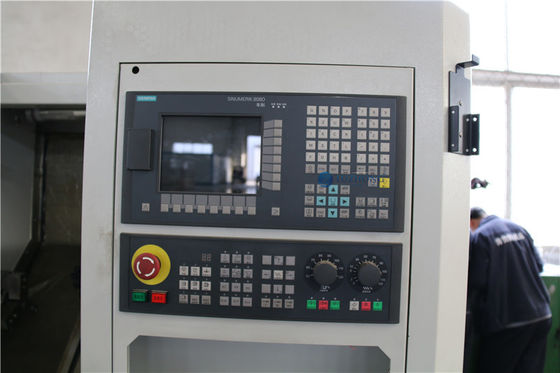 Centro de gerencio do cnc do torno da ferramenta do grupo do torno da cama da inclinação do CNC de TCK6340 TCK6340S