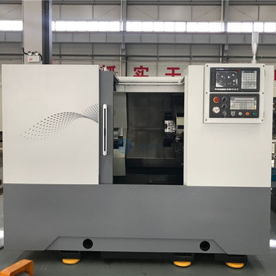 Centro de gerencio do CNC TC500 com o torno do cnc do mazak da cama da inclinação do preço