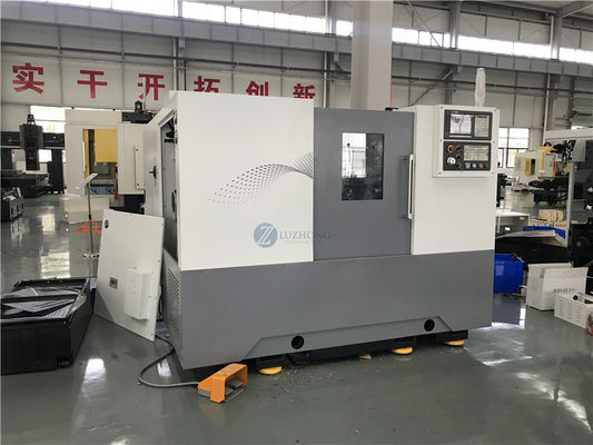 Centro de gerencio do CNC TC500 com o torno do cnc do mazak da cama da inclinação do preço