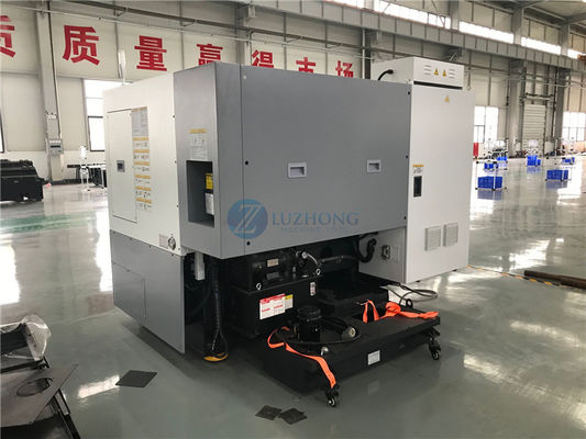 Centro de gerencio do CNC TC500 com o torno do cnc do mazak da cama da inclinação do preço