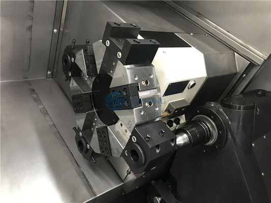 Centro de gerencio do CNC TC500 com o torno do cnc do mazak da cama da inclinação do preço