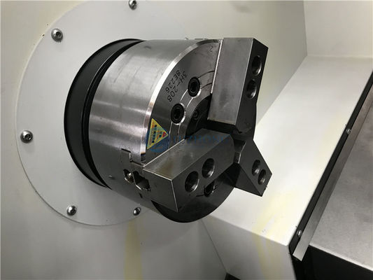 Centro de gerencio do CNC TC500 com o torno do cnc do mazak da cama da inclinação do preço
