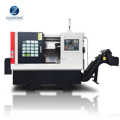 Preço de gerencio da máquina do torno do cnc da cama da inclinação do centro do CNC TCK6350
