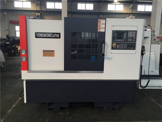 Preço de gerencio da máquina do torno do cnc da cama da inclinação do centro do CNC TCK6350