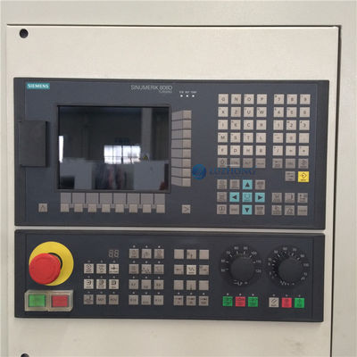 Preço de gerencio da máquina do torno do cnc da cama da inclinação do centro do CNC TCK6350