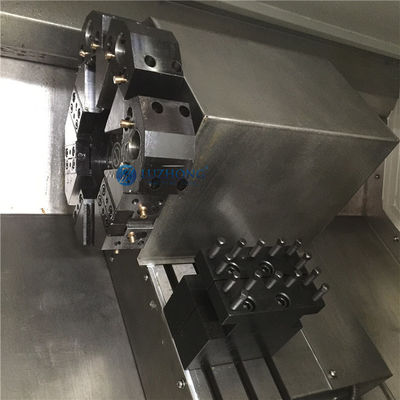 Preço de gerencio da máquina do torno do cnc da cama da inclinação do centro do CNC TCK6350