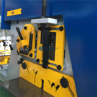 Trabalhador de perfuração da fábrica Q35Y-25 e de corte hidráulico do ferro da máquina