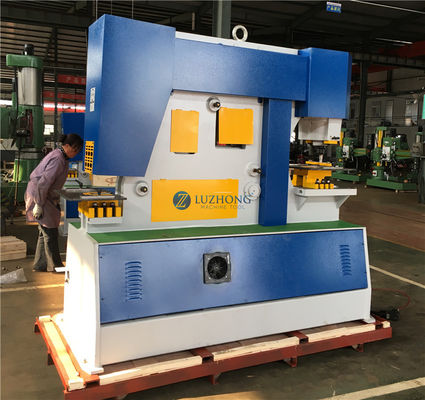 Trabalhador de perfuração da fábrica Q35Y-25 e de corte hidráulico do ferro da máquina