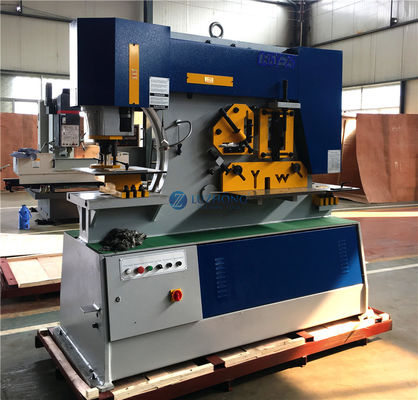Perfurador do trabalhador do ferro Q35Y-16 e máquina hidráulicos da tesoura