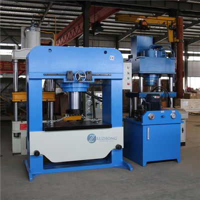 Máquina de 100 toneladas MÓVEL da imprensa hidráulica de imprensa hidráulica do CILINDRO do QUADRO de H