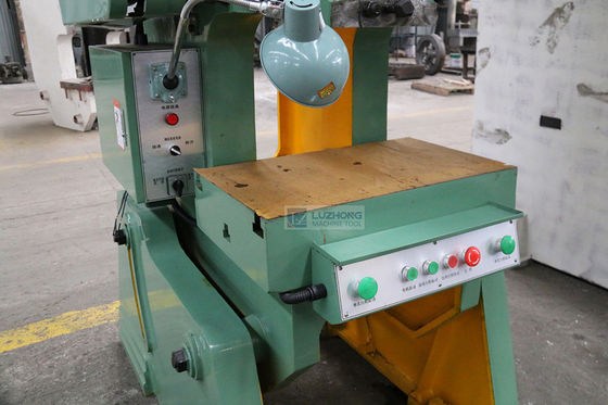 Aparando o tipo aberto máquina da imprensa JB23-25 25T de perfuração Inclinable