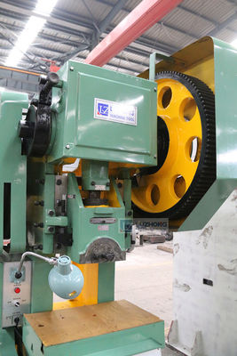 Aparando o tipo aberto máquina da imprensa JB23-25 25T de perfuração Inclinable