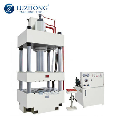 Máquina portátil da imprensa hidráulica de imprensa hidráulica da coluna YQ32-500 quatro