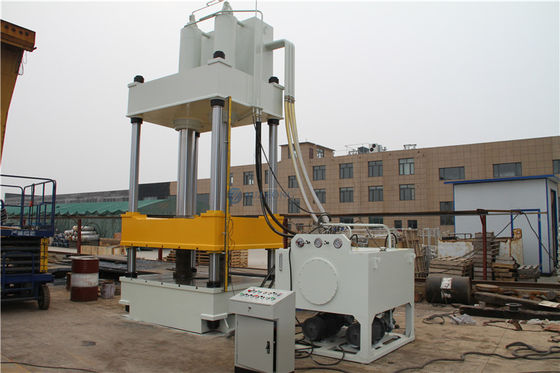 Máquina portátil da imprensa hidráulica de imprensa hidráulica da coluna YQ32-500 quatro