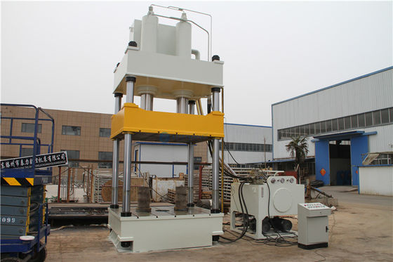 Máquina portátil da imprensa hidráulica de imprensa hidráulica da coluna YQ32-500 quatro