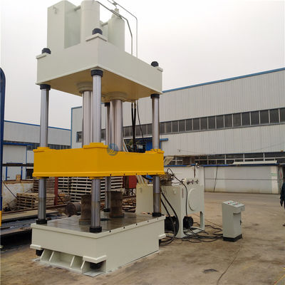 Máquina portátil da imprensa hidráulica de imprensa hidráulica da coluna YQ32-500 quatro