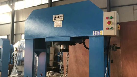 Metal HP-200 hidráulico que carimba o quadro da máquina H da imprensa
