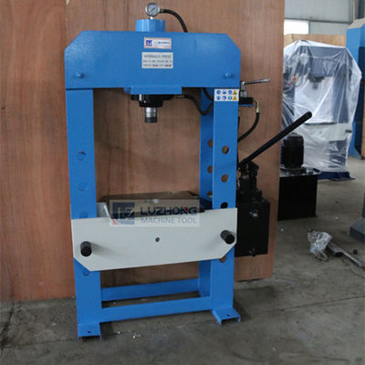 Mini 50 Ton Hand Press Manual Hydraulic imprensa de HP-50S