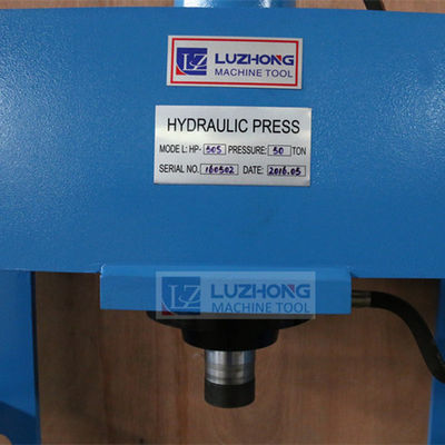 Mini 50 Ton Hand Press Manual Hydraulic imprensa de HP-50S