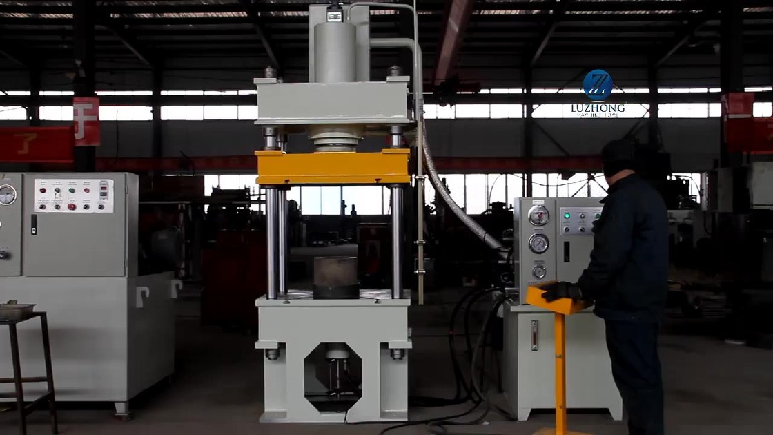 60 máquina quente hidráulica da imprensa de Ton Hydraulic Press YL32-60T para portas