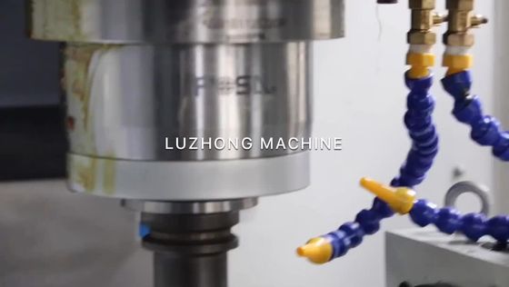 Cnc feito sob encomenda vertical de 3 linhas centrais que mói XK7125