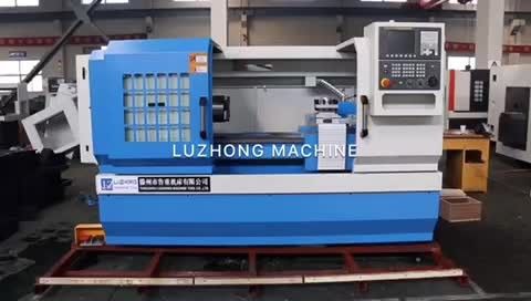 Do torno horizontal automático do CNC da cama lisa do torno do CNC tipo pequeno máquina CK6136