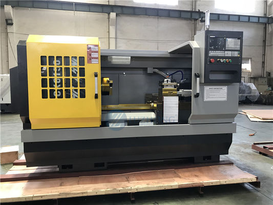 Máquina horizontal do torno do CNC do torno do CNC da cama lisa de China CAK6160V