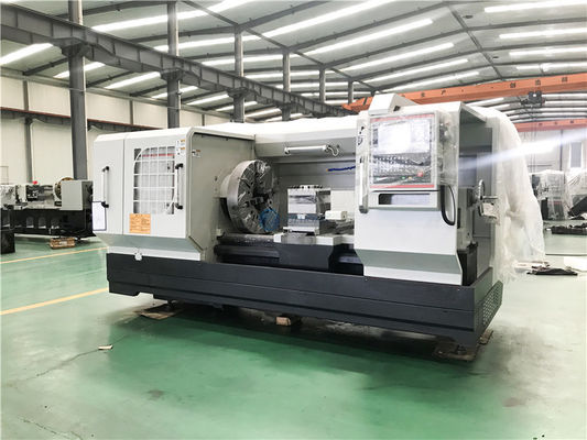 Rosqueamento novo do torno do CNC da máquina QK1327 do torno