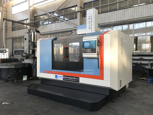 Máquina Siemens do torno vertical do CNC de CK5112 CK5116