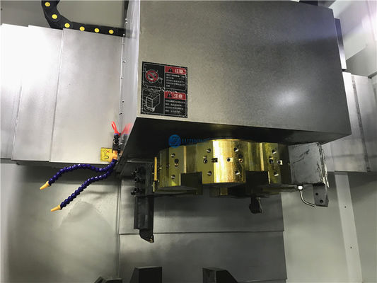 Máquina de gerencio vertical do CNC do torno VTC850 do cnc