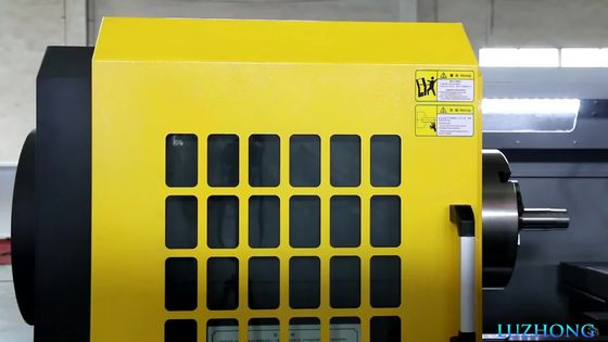 Controle CAK6150V de Gsk do torno do metal do CNC do desempenho