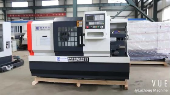 Torno do metal do CNC da precisão para as peças pequenas CAK6150 Fagor