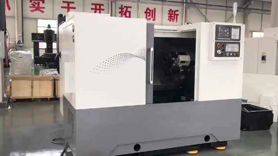 Centro de gerencio do CNC TC500 com o torno do cnc do mazak da cama da inclinação do preço