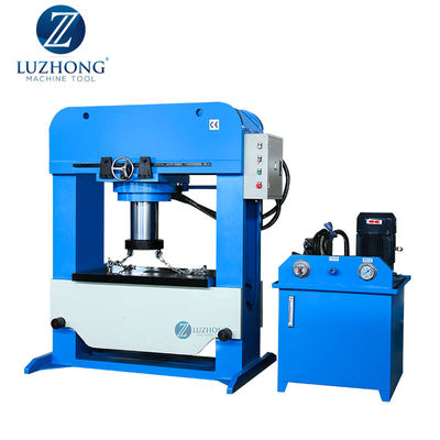 Máquina de 100 toneladas MÓVEL da imprensa hidráulica de imprensa hidráulica do CILINDRO do QUADRO de H